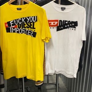 COPY - diesel shirts very fun, amazing athletic c…